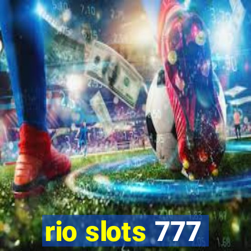 rio slots 777